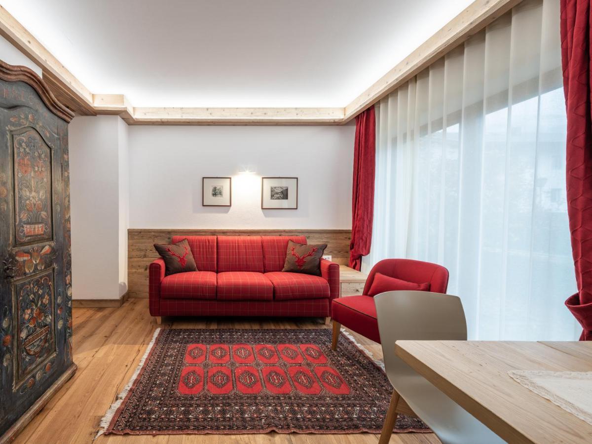 Residence Mairhofer Dobbiaco Bagian luar foto